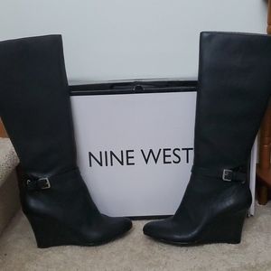 Nine West size 10M Boots